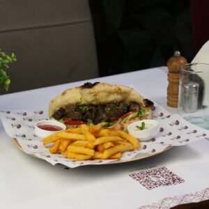 Sandwiche Viande Hachee