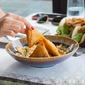 Briouates  Poulet  sucree