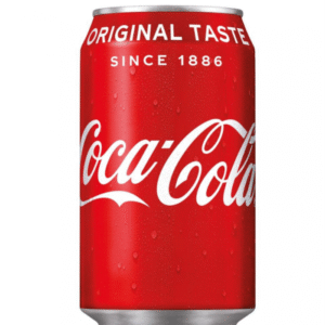Canette Coca-Cola