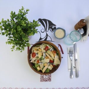 Salade César Poulet – Recette fraîche et gourmande à Dada Cuisine Agadir